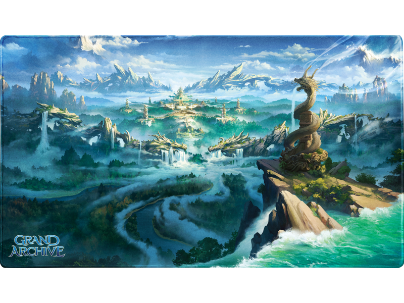 Dragon Shield Playmat With Tube Baidi, Oathsworn Palace