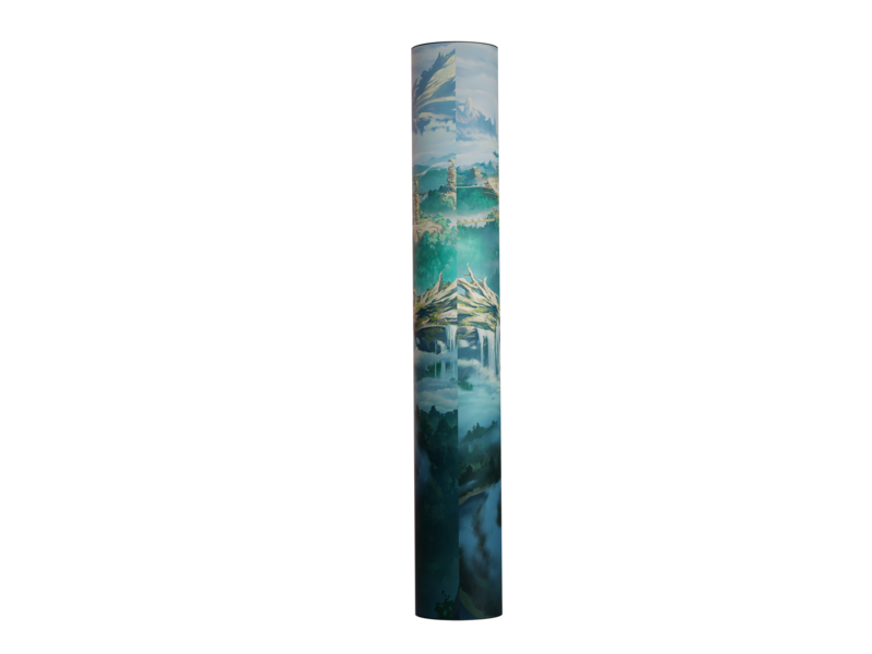 Dragon Shield Playmat With Tube Baidi, Oathsworn Palace