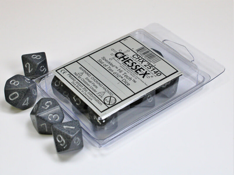 Chessex Speckled 10d10 Hi-tech (CHX25140)