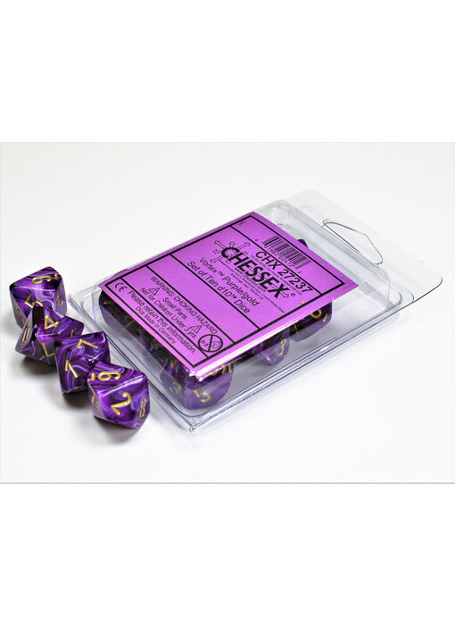 Vortex 10d10 Purple/Gold (CHX27237)