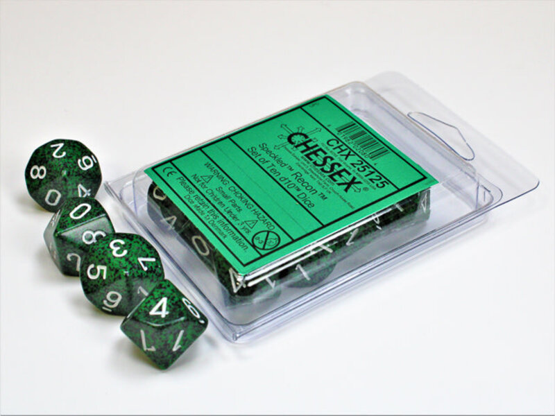Chessex Speckled 10D10 Recon (CHX25125)