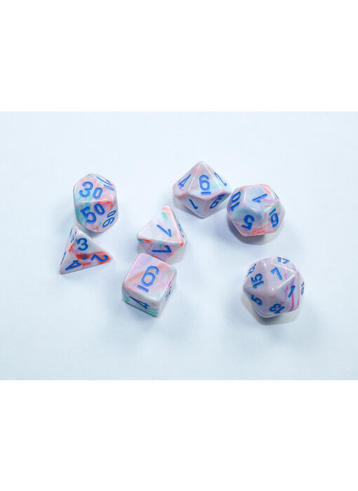 Mini Festive 7-Die Set Pop Art/Blue (CHX20544)