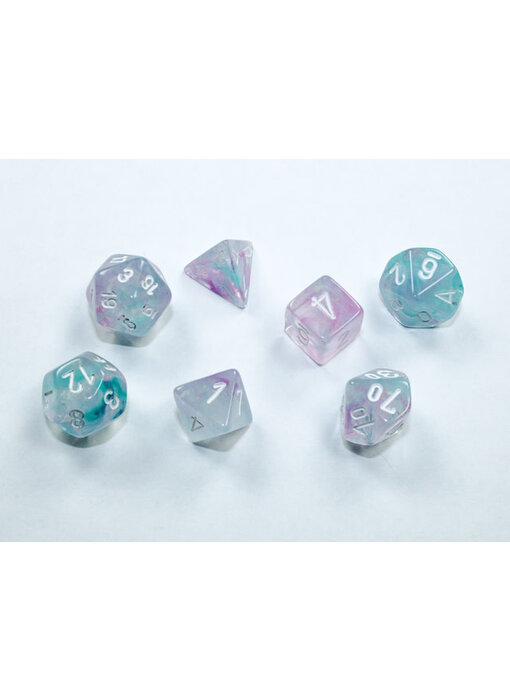 Mini Nebula 7-Die Set Wisteria/White (CHX20545)