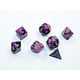 Mini Gemini 7-Die Set Black-Purple/Gold (CHX20640)