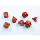 Mini Scarab 7-Die Set Scarlet/Gold (CHX20414)