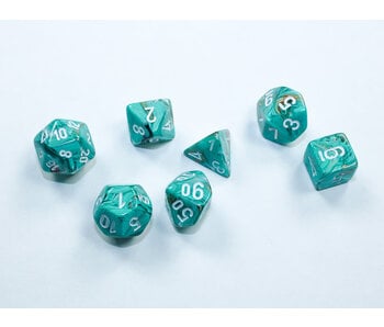 Chessex (CHX20403) - Mini Polyhedral 7-Die Set (CHX20403)