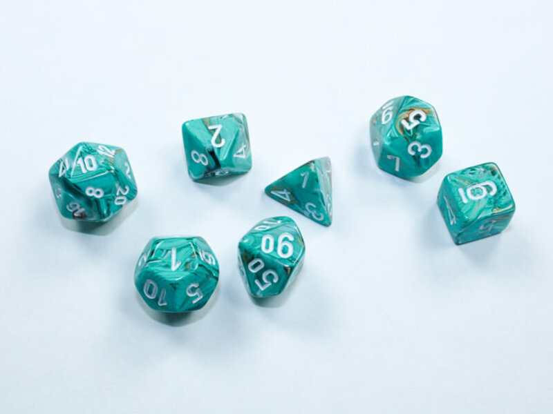 Chessex Chessex (CHX20403) - Mini Polyhedral 7-Die Set (CHX20403)