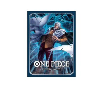 Bandai One Piece Trading Card Supplies - Deck Protectors - Silvers Rayleigh (70 Sleeves)