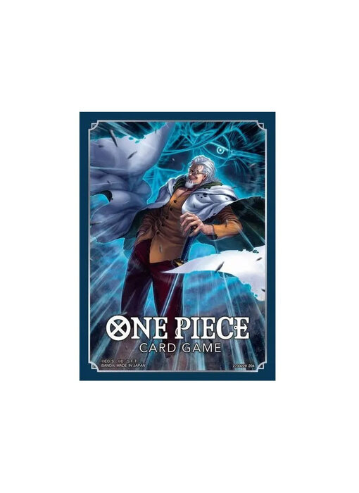 Bandai One Piece Trading Card Supplies - Deck Protectors - Silvers Rayleigh (70 Sleeves)