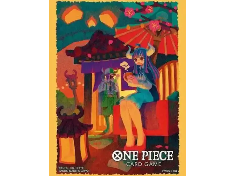 Bandai Bandai One Piece Trading Card Supplies - Deck Protectors - Ulti (70 Sleeves)