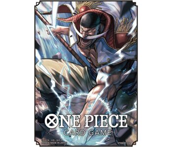 Bandai One Piece Trading Card Supplies - Deck Protectors - Whitebeard (70 Sleeves)