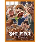 Bandai Bandai One Piece Trading Card Supplies - Deck Protectors - Monkey.D.Luffy (70 Sleeves)