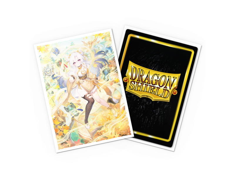 Dragon Shield Sleeves Matte Art Guo Jia, Heavens Favored 100ct