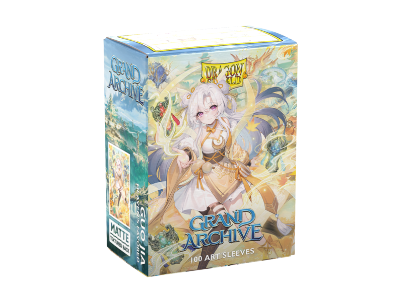 Dragon Shield Sleeves Matte Art Guo Jia, Heavens Favored 100ct
