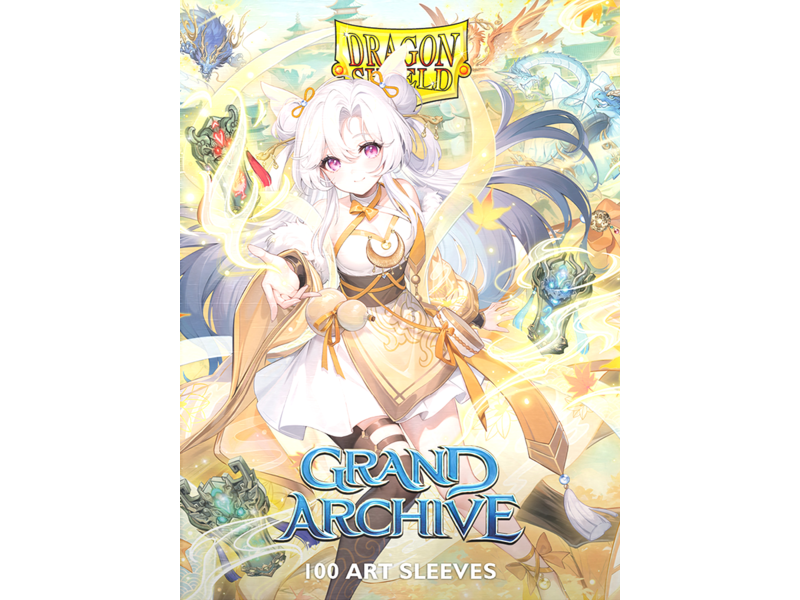 Dragon Shield Sleeves Matte Art Guo Jia, Heavens Favored 100ct