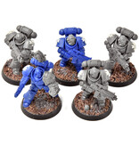 Games Workshop SPACE MARINES 5 Intercessor #1 Warhammer 40K Black Templars
