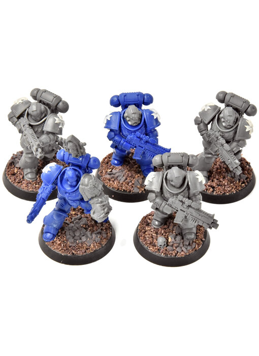 SPACE MARINES 5 Intercessor #1 Warhammer 40K Black Templars