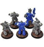 Games Workshop SPACE MARINES 5 Intercessor #1 Warhammer 40K Black Templars