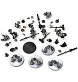 Games Workshop GREY KNIGHTS 5 Brotherhood Terminators #1 Missing Parts Warhammer 40K