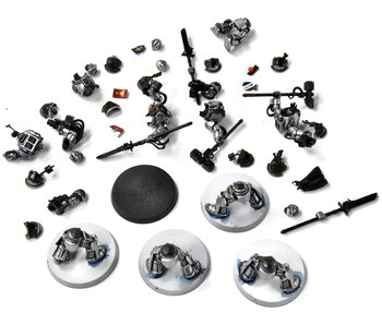 GREY KNIGHTS 5 Brotherhood Terminators #1 Missing Parts Warhammer 40K