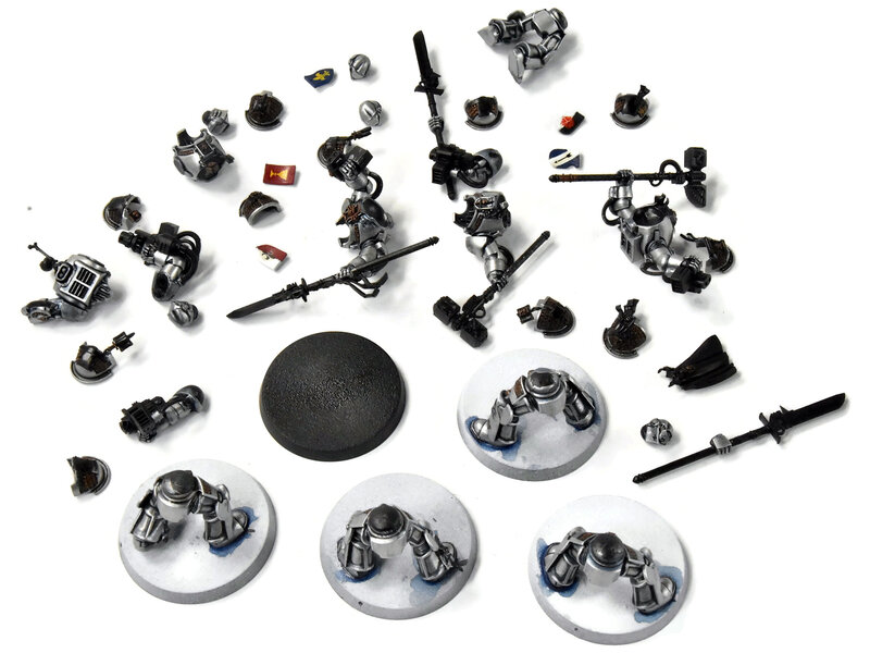 Games Workshop GREY KNIGHTS 5 Brotherhood Terminators #1 Missing Parts Warhammer 40K