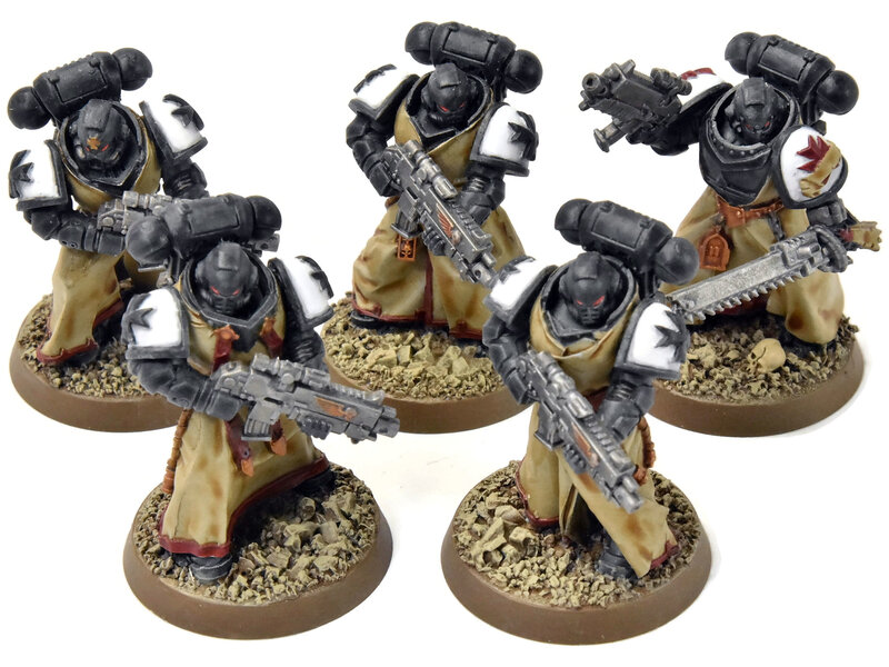 Games Workshop SPACE MARINES 5 Sternguard Veterans #1 Warhammer 40K Primaris upgrade
