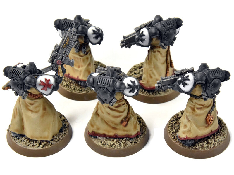 Games Workshop SPACE MARINES 5 Sternguard Veterans #1 Warhammer 40K Primaris upgrade