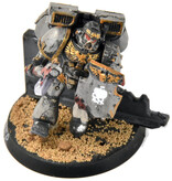 Games Workshop SPACE MARINES Captain In Jump Pack Converted #1 Warhammer 40K