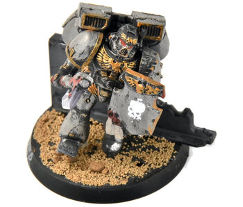 SPACE MARINES Captain In Jump Pack Converted #1 Warhammer 40K