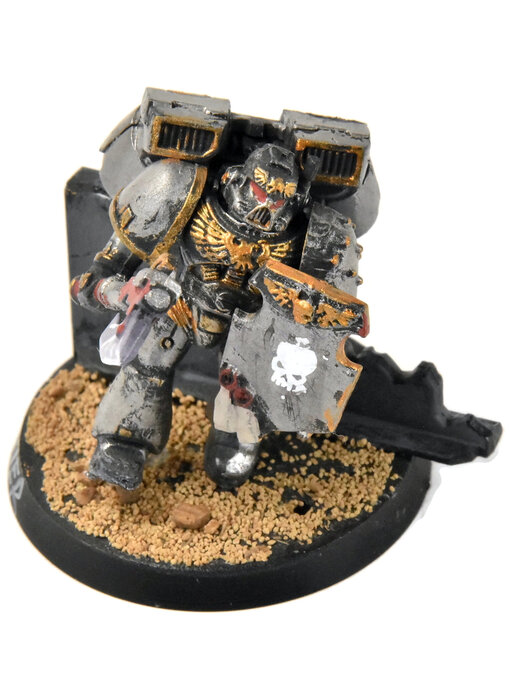 SPACE MARINES Captain In Jump Pack Converted #1 Warhammer 40K
