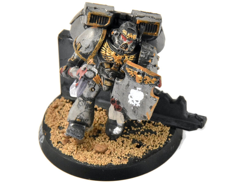 Games Workshop SPACE MARINES Captain In Jump Pack Converted #1 Warhammer 40K