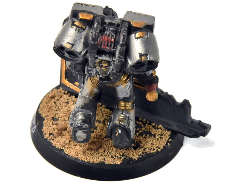 Games Workshop SPACE MARINES Captain In Jump Pack Converted #1 Warhammer 40K