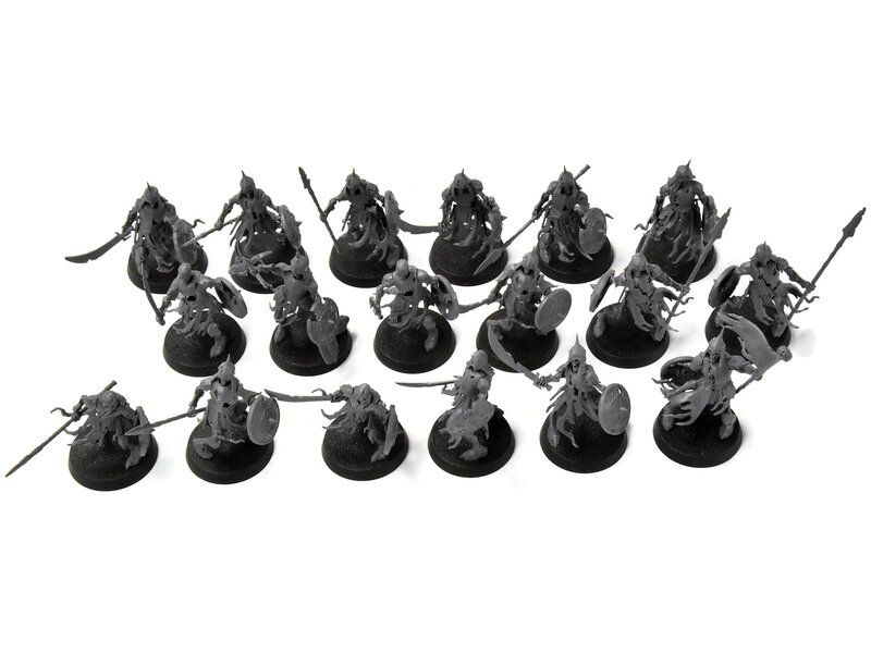 Games Workshop SOULBLIGHT GRAVELORDS 18 Deathrattle Skeletons #1 Warhammer Sigmar