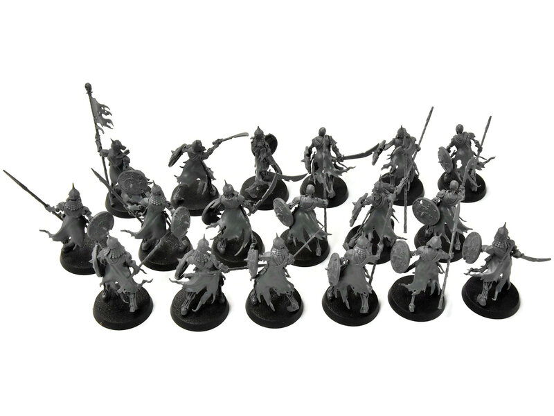 Games Workshop SOULBLIGHT GRAVELORDS 18 Deathrattle Skeletons #1 Warhammer Sigmar