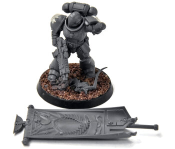 SPACE MARINES Ancient #1 Warhammer 40K Black Templars