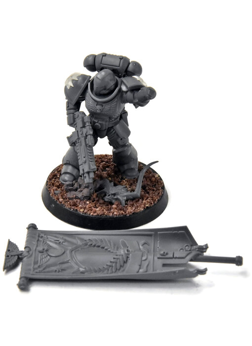 SPACE MARINES Ancient #1 Warhammer 40K Black Templars