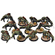 TAU EMPIRE 11 Kroot Hounds #3 Warhammer 40K WELL PAINTED