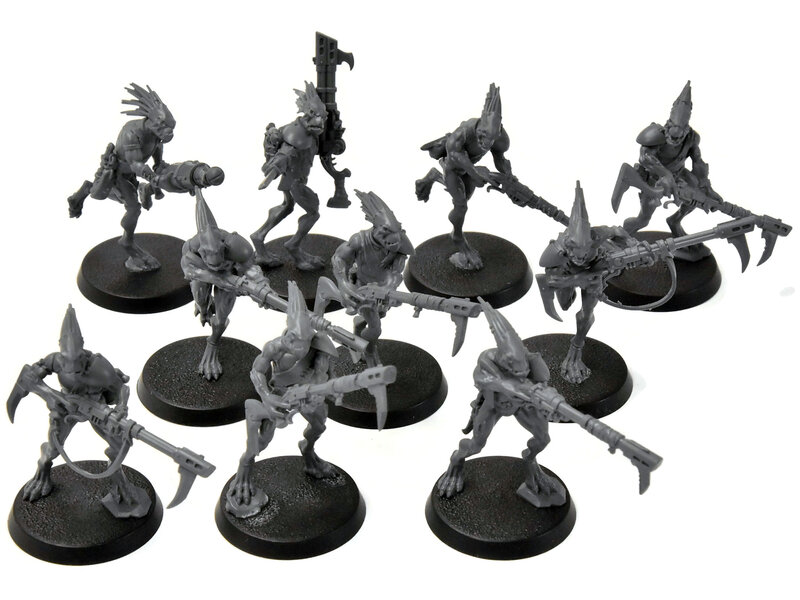 Games Workshop TAU EMPIRE 10 Kroot Carnivores #1 Warhammer 40K