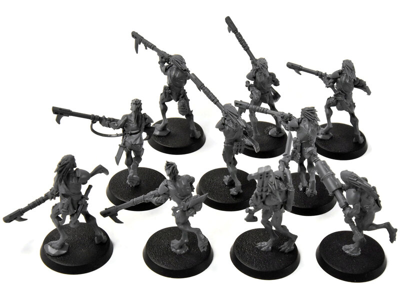 Games Workshop TAU EMPIRE 10 Kroot Carnivores #1 Warhammer 40K