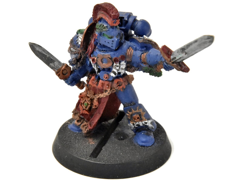Games Workshop SPACE MARINES Champion #1 Warhammer 40K