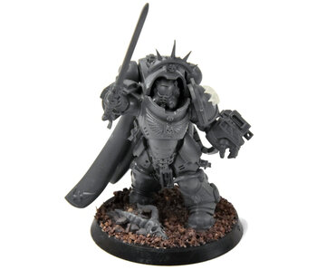 SPACE MARINES Gravis Captain #1 Warhammer 40K Black Templars