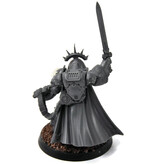 Games Workshop SPACE MARINES Gravis Captain #1 Warhammer 40K Black Templars