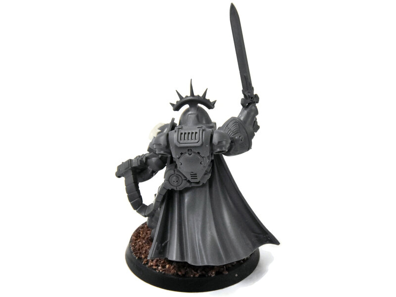 Games Workshop SPACE MARINES Gravis Captain #1 Warhammer 40K Black Templars