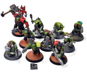 ORKS 10 Ork Boyz #2 Warhammer 40K