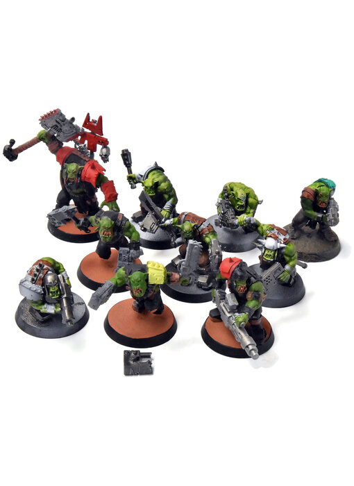 ORKS 10 Ork Boyz #2 Warhammer 40K