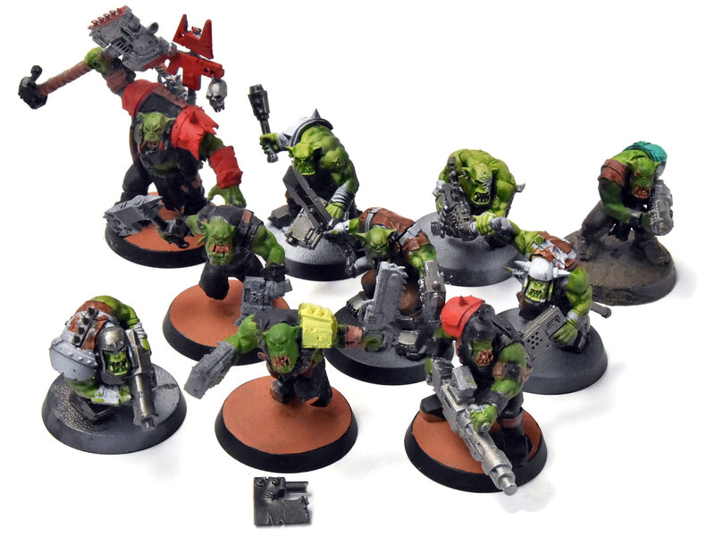 Games Workshop ORKS 10 Ork Boyz #2 Warhammer 40K