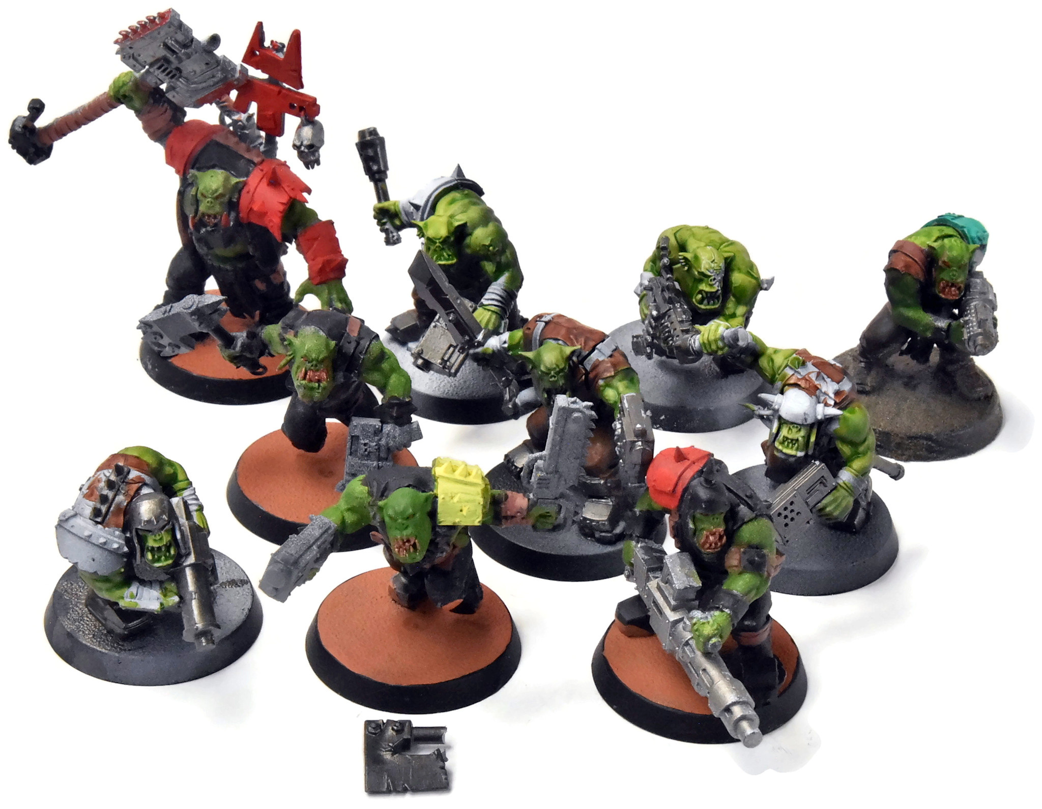 ORKS 10 Ork Boyz #2 Warhammer 40K