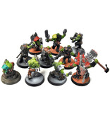 Games Workshop ORKS 10 Ork Boyz #2 Warhammer 40K