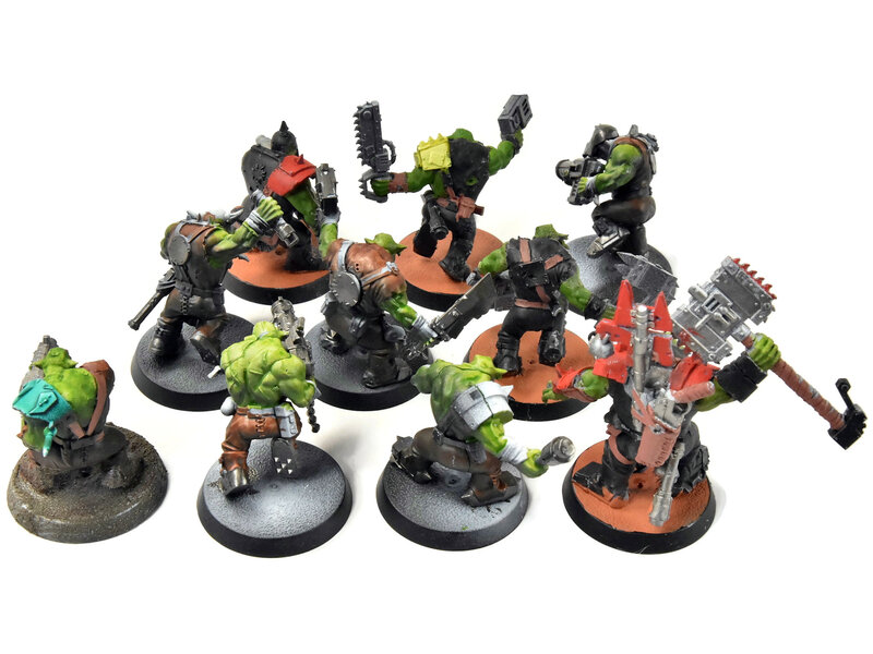 Games Workshop ORKS 10 Ork Boyz #2 Warhammer 40K
