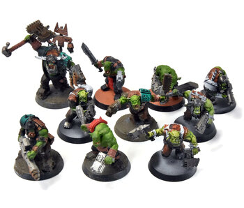 ORKS 10 Ork Boyz #1 Warhammer 40K